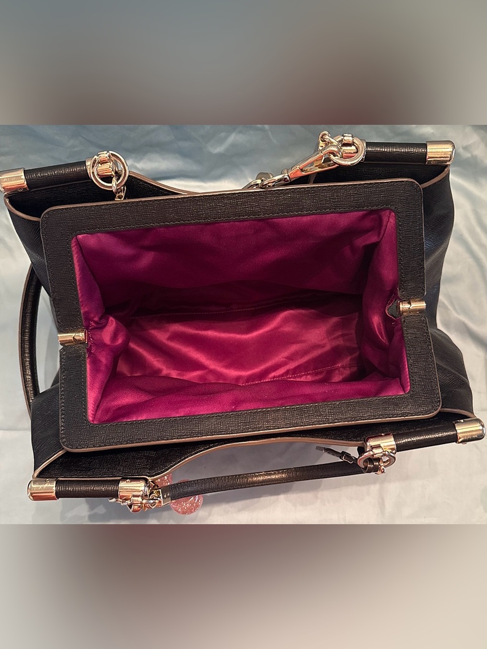 Coach 25245 Madison Caroline Satchel With Coach Dust Bag - Picture 8 of 15